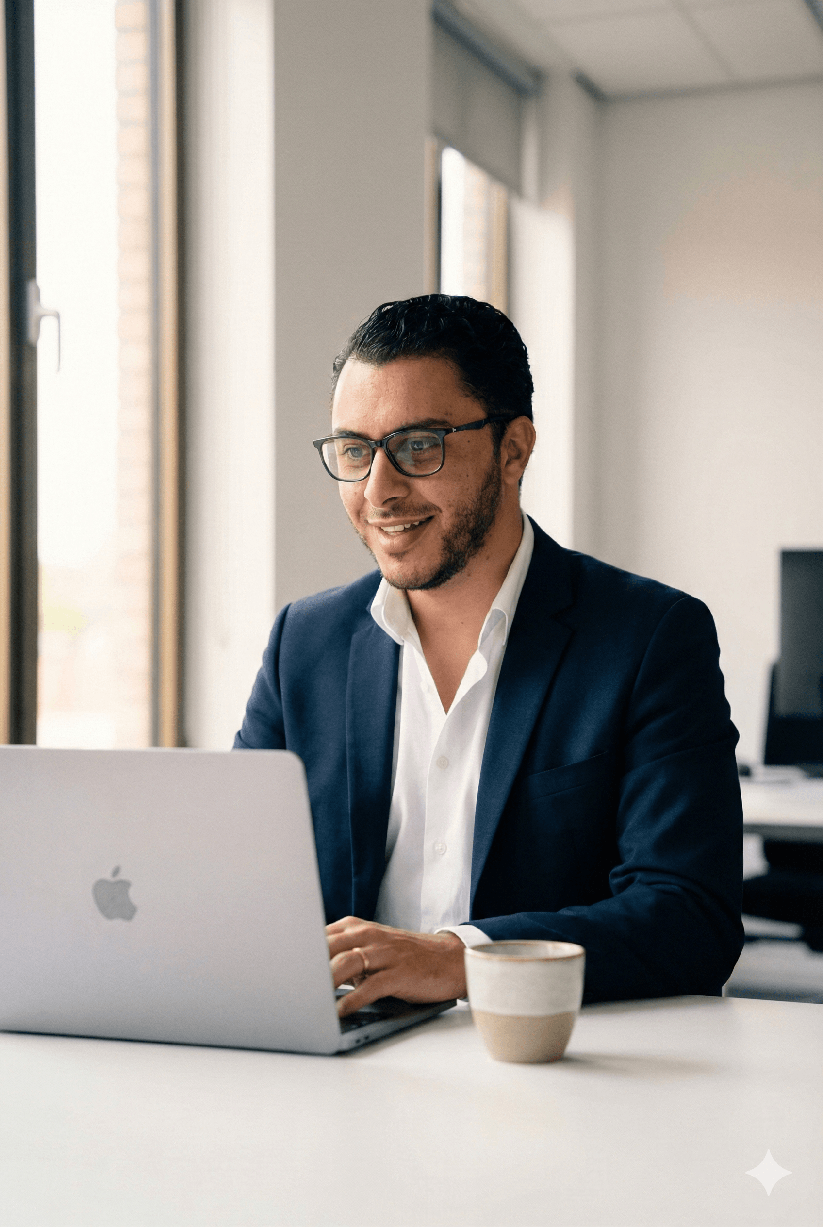 Ondernemer die alles zelf doet