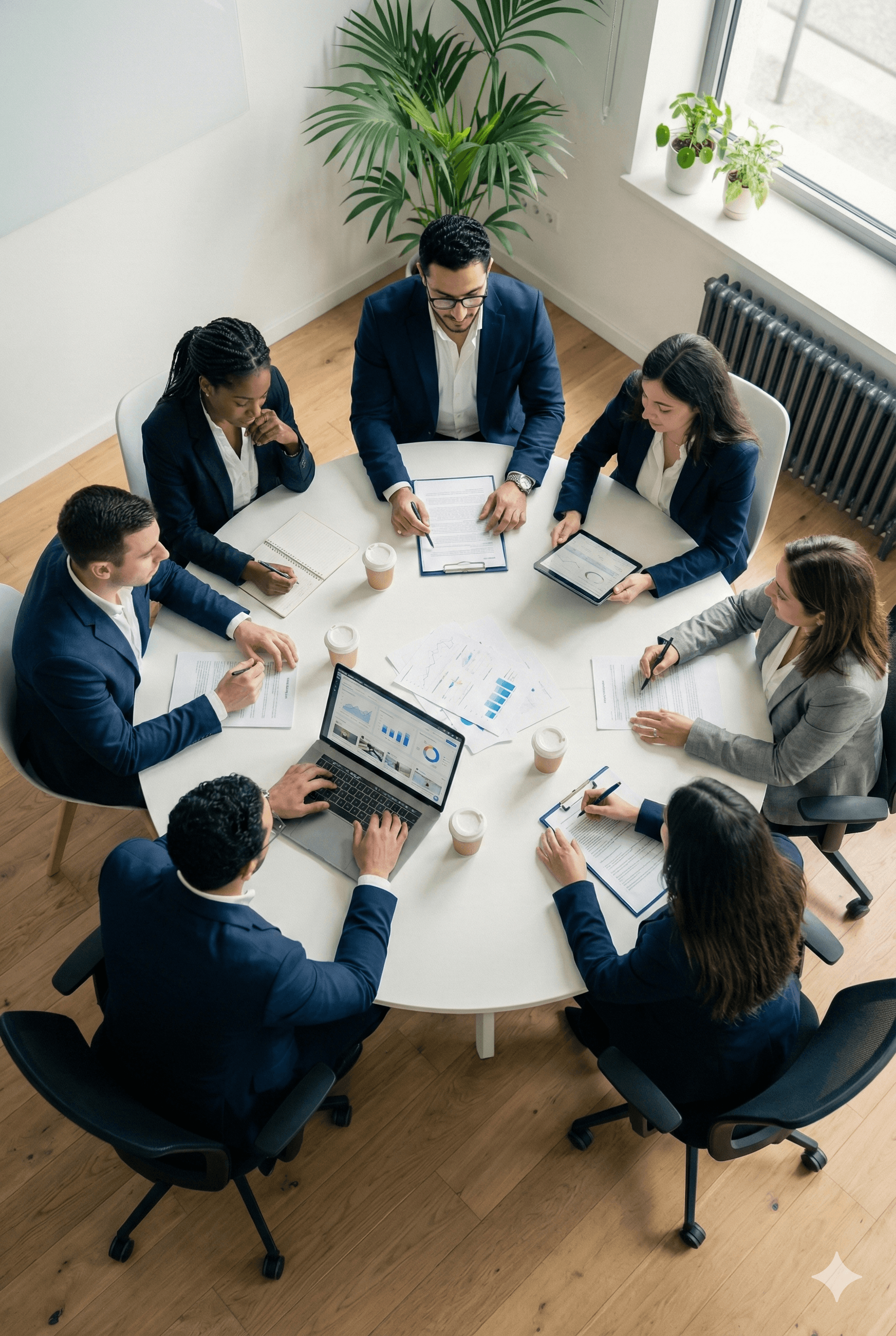 Team meeting - AIklik process