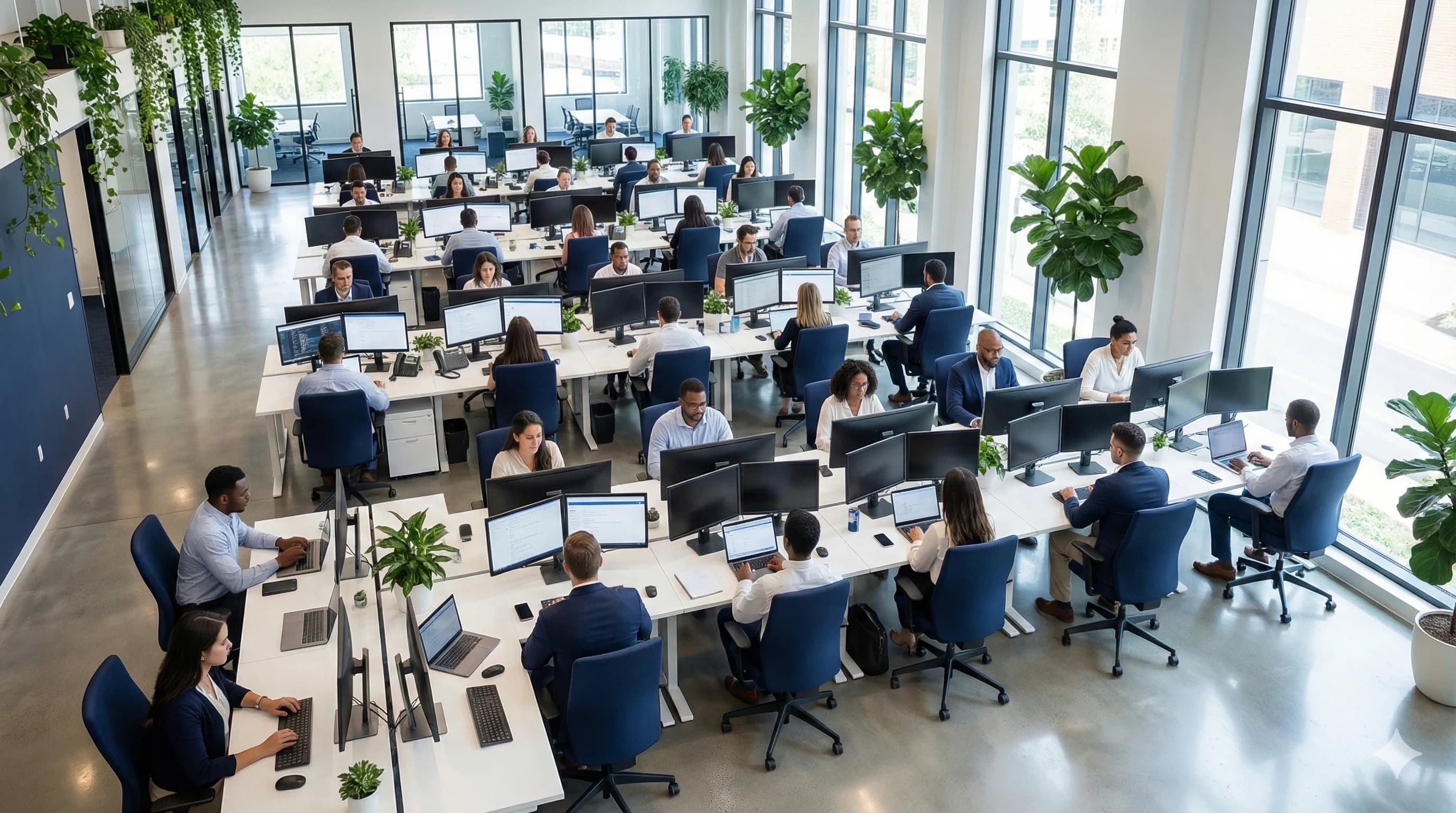 AI-organisatie team met 100+ AI specialisten Nederland